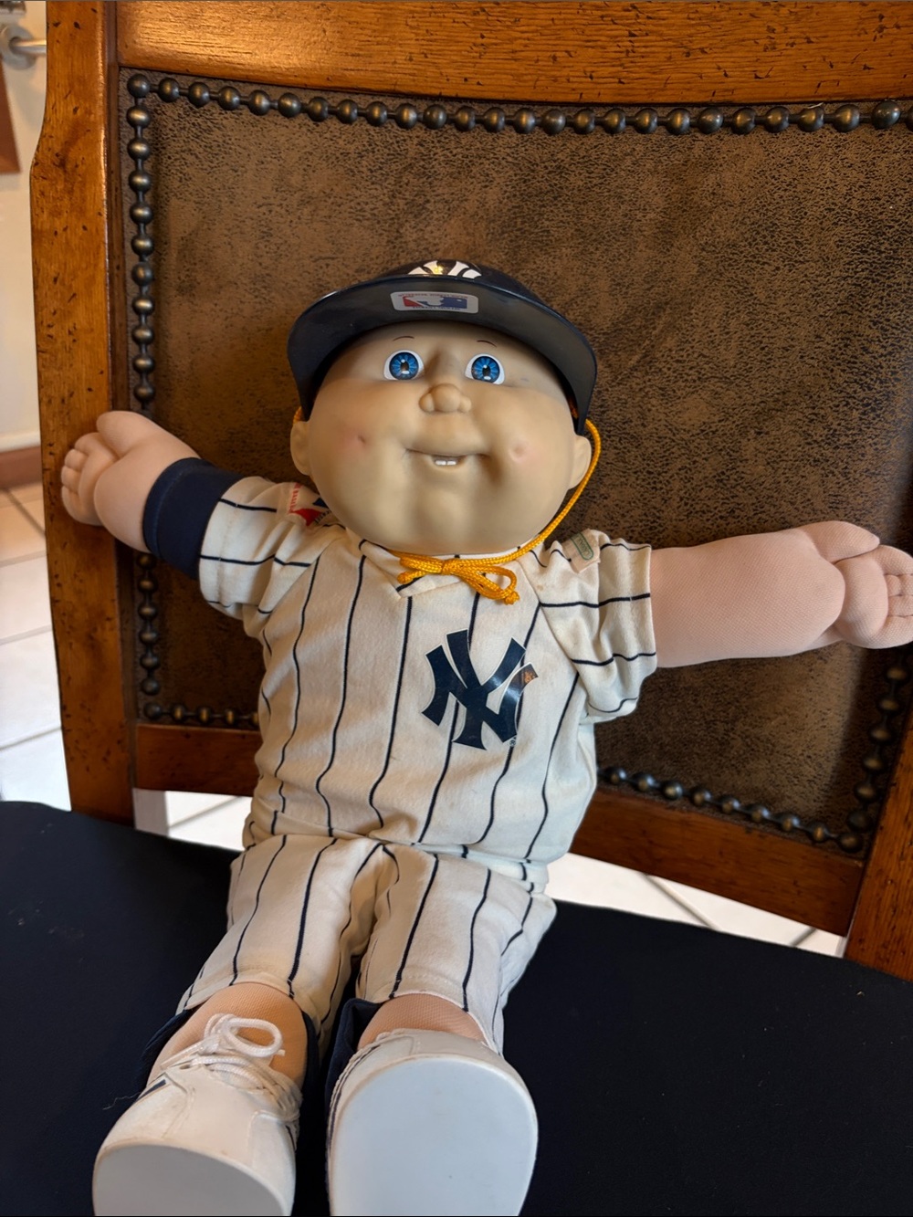 New York Yankees Cabbage Patch Kid